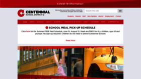 What Isd12.org website looked like in 2021 (2 years ago)