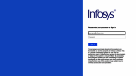 What Infyme.infosysapps.com website looked like in 2021 (2 years ago)