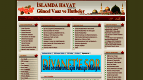 What Islamdahayat.com website looked like in 2021 (2 years ago)