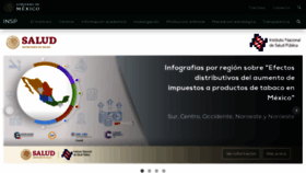 What Insp.mx website looked like in 2021 (2 years ago)