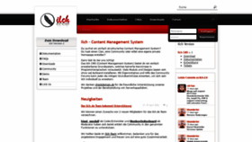 What Ilch.de website looked like in 2021 (2 years ago)