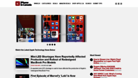 What Iphoneincanada.ca website looked like in 2021 (2 years ago)