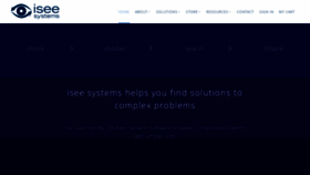 What Iseesystems.com website looked like in 2021 (2 years ago)