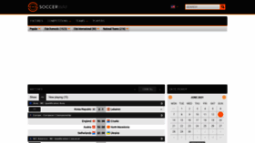 What Int.soccerway.com website looked like in 2021 (2 years ago)