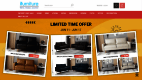 What Ifurniture.ca website looked like in 2021 (2 years ago)