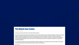 What Intersolar.de website looked like in 2021 (2 years ago)