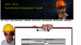 What Integratorguide.com website looked like in 2021 (2 years ago)