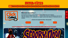 What Interfetes-montpellier.com website looked like in 2021 (2 years ago)