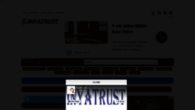 What Inyatrust.co.in website looked like in 2021 (2 years ago)