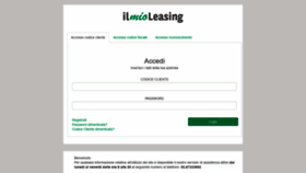 What Ilmioleasing.it website looked like in 2021 (2 years ago)