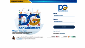 What Ib.bankaltimtara.co.id website looked like in 2021 (2 years ago)