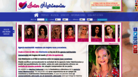 What Inter-matrimonios.com website looked like in 2021 (2 years ago)