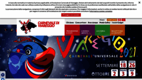 What Ilcarnevale.com website looked like in 2021 (2 years ago)