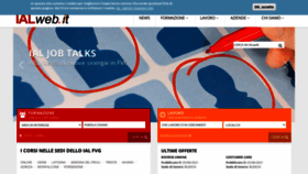 What Ialweb.it website looked like in 2021 (2 years ago)