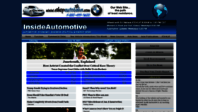 What Insideautomotive.com website looked like in 2021 (2 years ago)