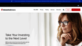 What Interactivebrokers.co.uk website looked like in 2021 (2 years ago)
