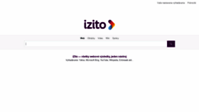 What Izito.sk website looked like in 2021 (2 years ago)