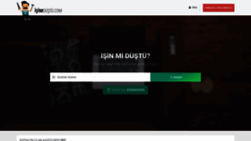 What Isimdustu.com website looked like in 2021 (2 years ago)