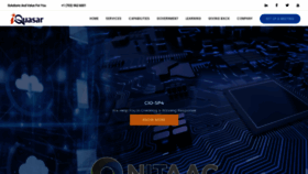 What Iquasar.com website looked like in 2021 (2 years ago)