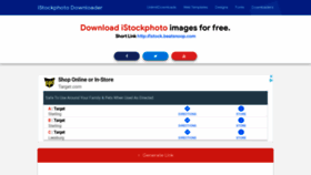 What Istockphoto-downloader.beatsnoop.com website looked like in 2021 (2 years ago)