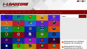 What I-loadzone.com website looked like in 2021 (2 years ago)