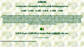 What Iabr.de website looked like in 2021 (2 years ago)