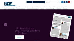 What Ite.org website looked like in 2021 (2 years ago)
