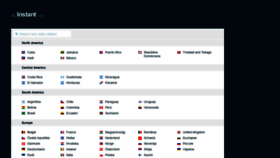 What Instant.audio website looked like in 2021 (4 years ago)