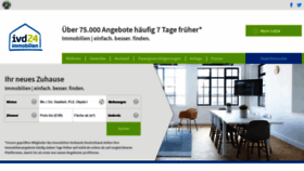 What Ivd24immobilien.de website looked like in 2021 (2 years ago)