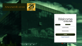 What Intra.rathi.com website looked like in 2021 (2 years ago)
