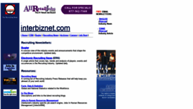 What Interbiznet.com website looked like in 2021 (2 years ago)