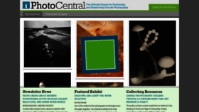 What Iphotocentral.com website looked like in 2021 (2 years ago)