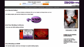 What Irom.org website looked like in 2021 (2 years ago)
