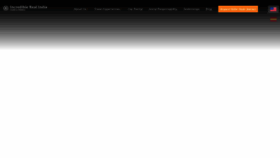 What Incrediblerealindia.com website looked like in 2021 (2 years ago)