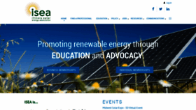 What Illinoissolar.org website looked like in 2021 (2 years ago)