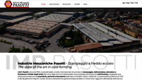 What Imp-pasotti.it website looked like in 2021 (2 years ago)