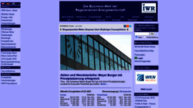 What Iwr.de website looked like in 2021 (2 years ago)