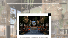 What Ililirestaurants.com website looked like in 2021 (3 years ago)
