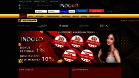 What Indo6d.net website looked like in 2021 (2 years ago)
