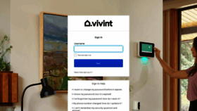 What Insider.vivint.com website looked like in 2021 (2 years ago)