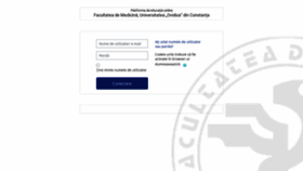 What Infomedct.ro website looked like in 2021 (4 years ago)