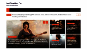 What Isaitamilan.co website looked like in 2021 (4 years ago)