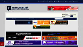What Ircforumlari.net website looked like in 2021 (4 years ago)