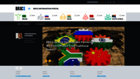 What Infobrics.org website looked like in 2021 (2 years ago)
