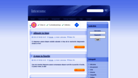What Integrame.ro website looked like in 2021 (2 years ago)