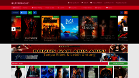 What Indofilmxxi.com website looked like in 2021 (2 years ago)
