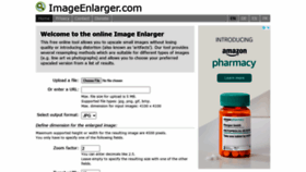 What Imageenlarger.com website looked like in 2021 (2 years ago)