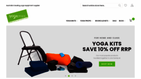 What Iyogaprops.com.au website looked like in 2021 (2 years ago)