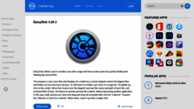 What Insmac.org website looked like in 2021 (3 years ago)