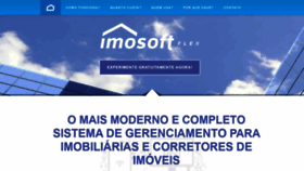What Imosoft.com.br website looked like in 2021 (4 years ago)